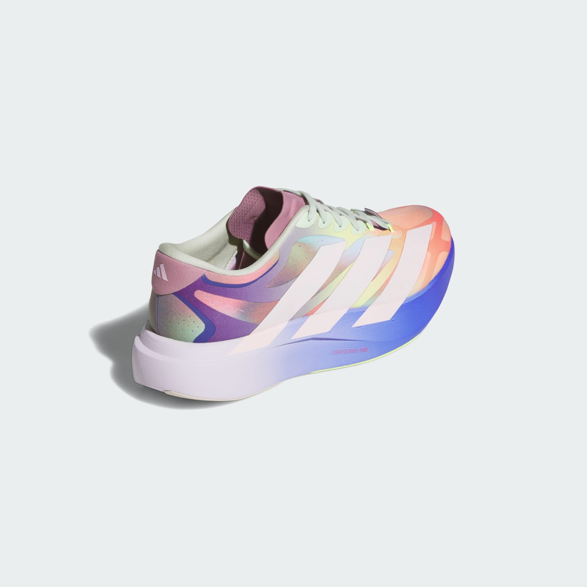 Alternative view of Giày Adidas ADIZERO EVO SL EXO 'Solar Purple' KH6218