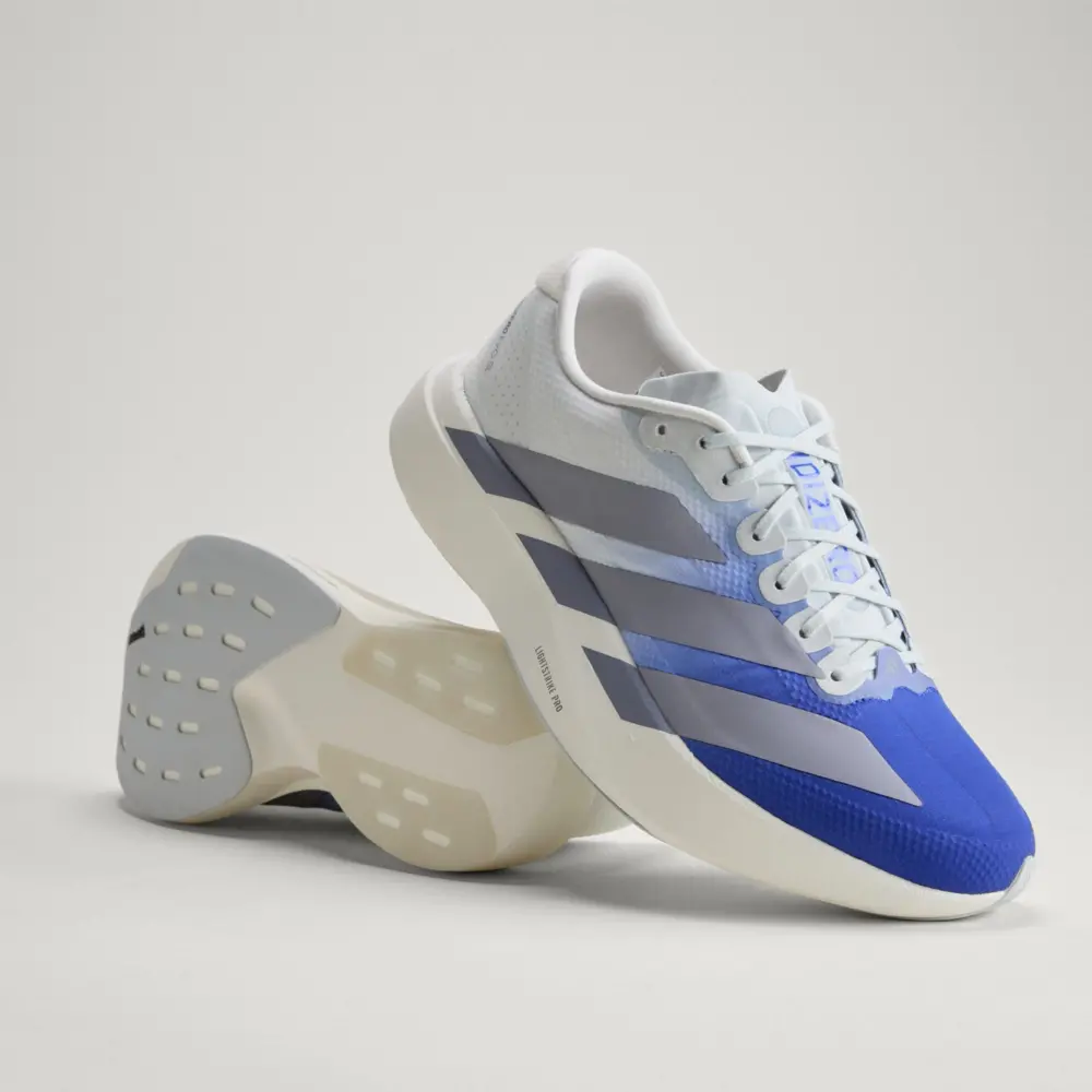 Alternative view of Giày adidas ADIZERO EVO SL 'Lucid Blue' KI4842