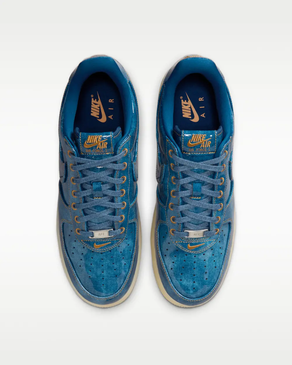 Giày Nike Air Force 1 Retro 'Coastal Blue' IM5757-400 - Ảnh 4