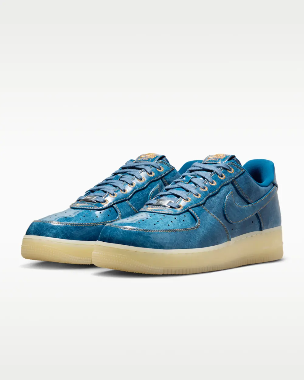 Giày Nike Air Force 1 Retro 'Coastal Blue' IM5757-400 - Ảnh 3