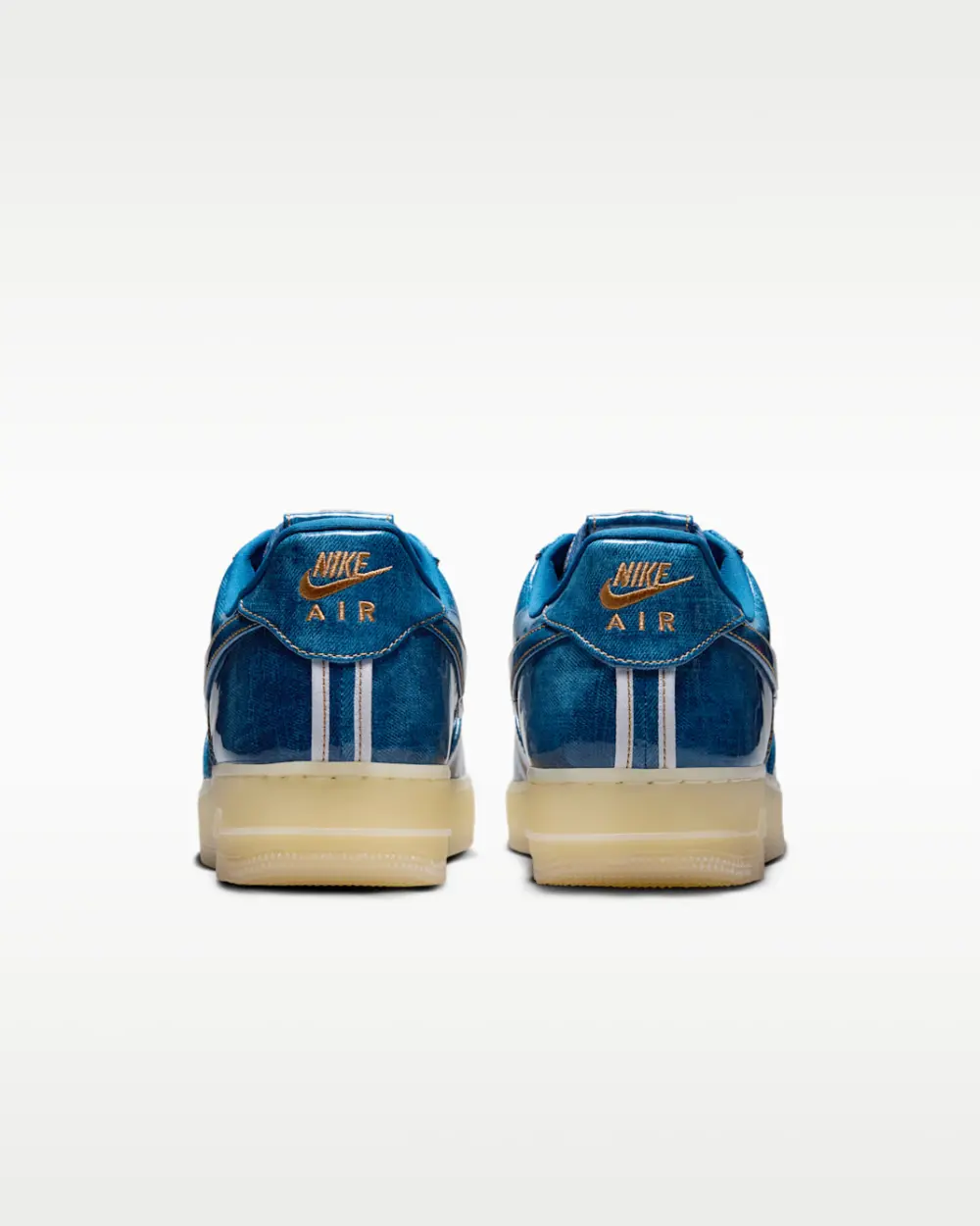 Alternative view of Giày Nike Air Force 1 Retro 'Coastal Blue' IM5757-400