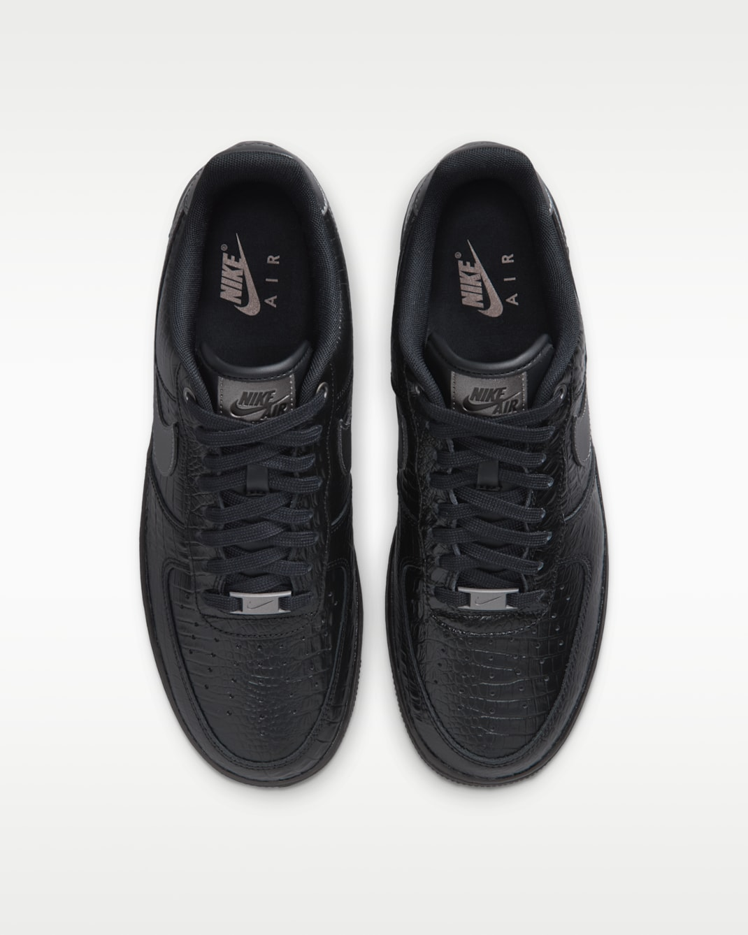 Alternative view of Giày Nike Air Force 1 '07 'Black' IV6306-010
