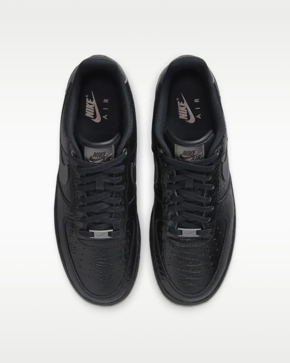Alternative view of Giày Nike Air Force 1 '07 'Black' IV6306-010