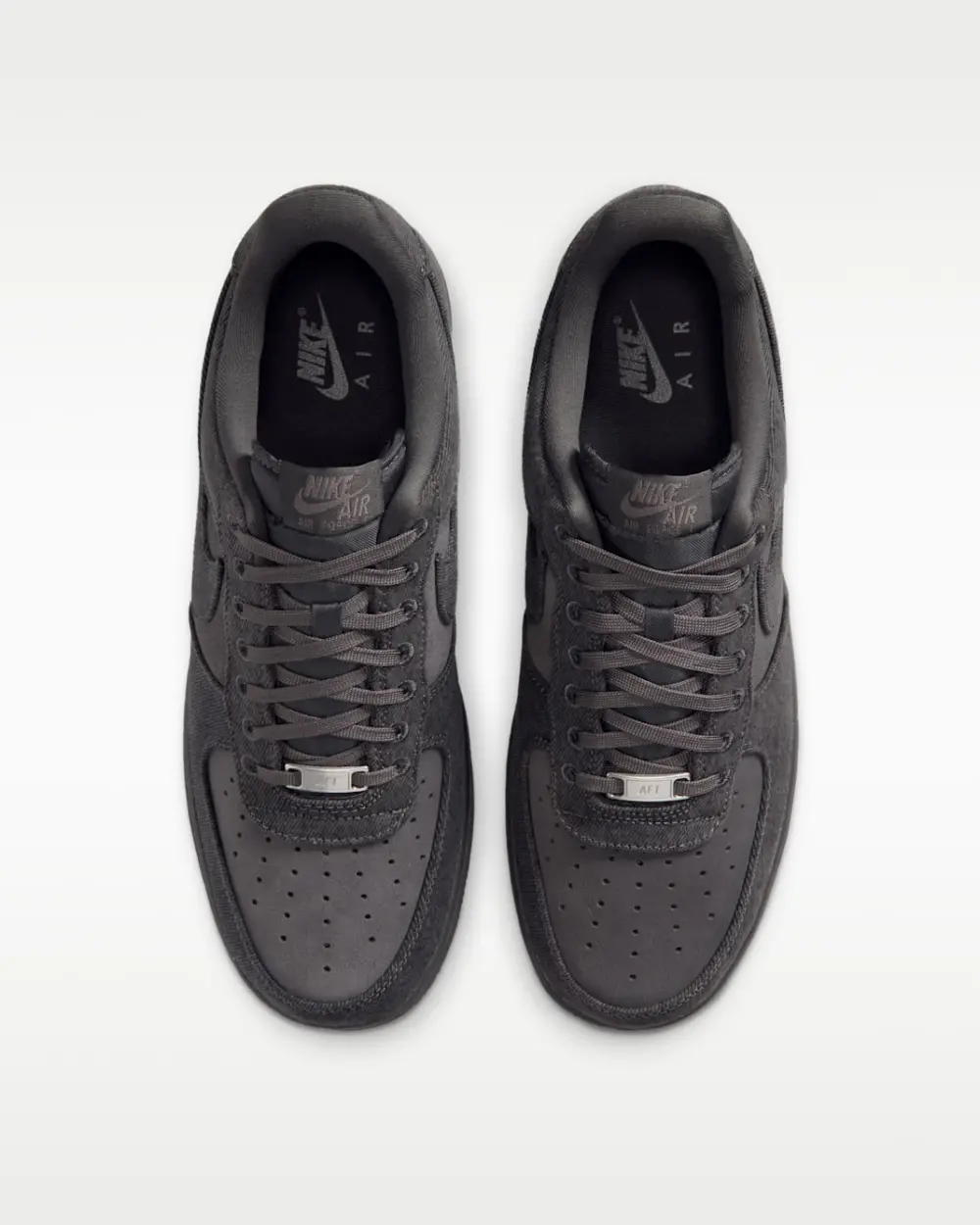 Alternative view of Giày Nike Air Force 1 '07 LV8 'Denim' IR0951-003