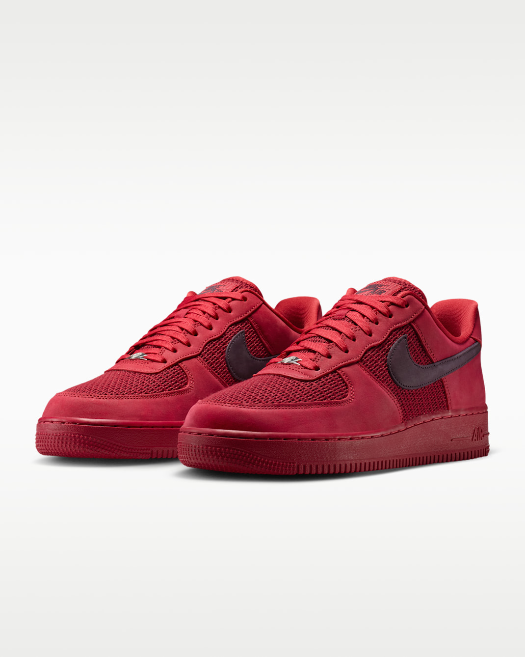 Giày Nike Air Force 1 '07 LV8 'Tough Red' II9807-600 - Ảnh 3