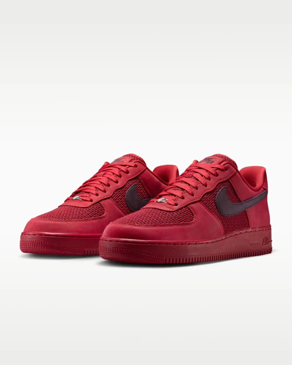 Giày Nike Air Force 1 '07 LV8 'Tough Red' II9807-600 - Ảnh 3