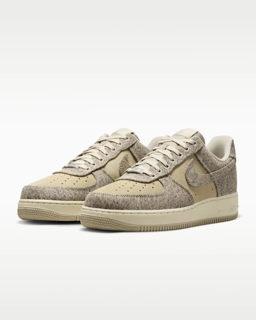 Giày Nike Air Force 1 '07 LV8 'Denim' IR0951-201 - Ảnh 3