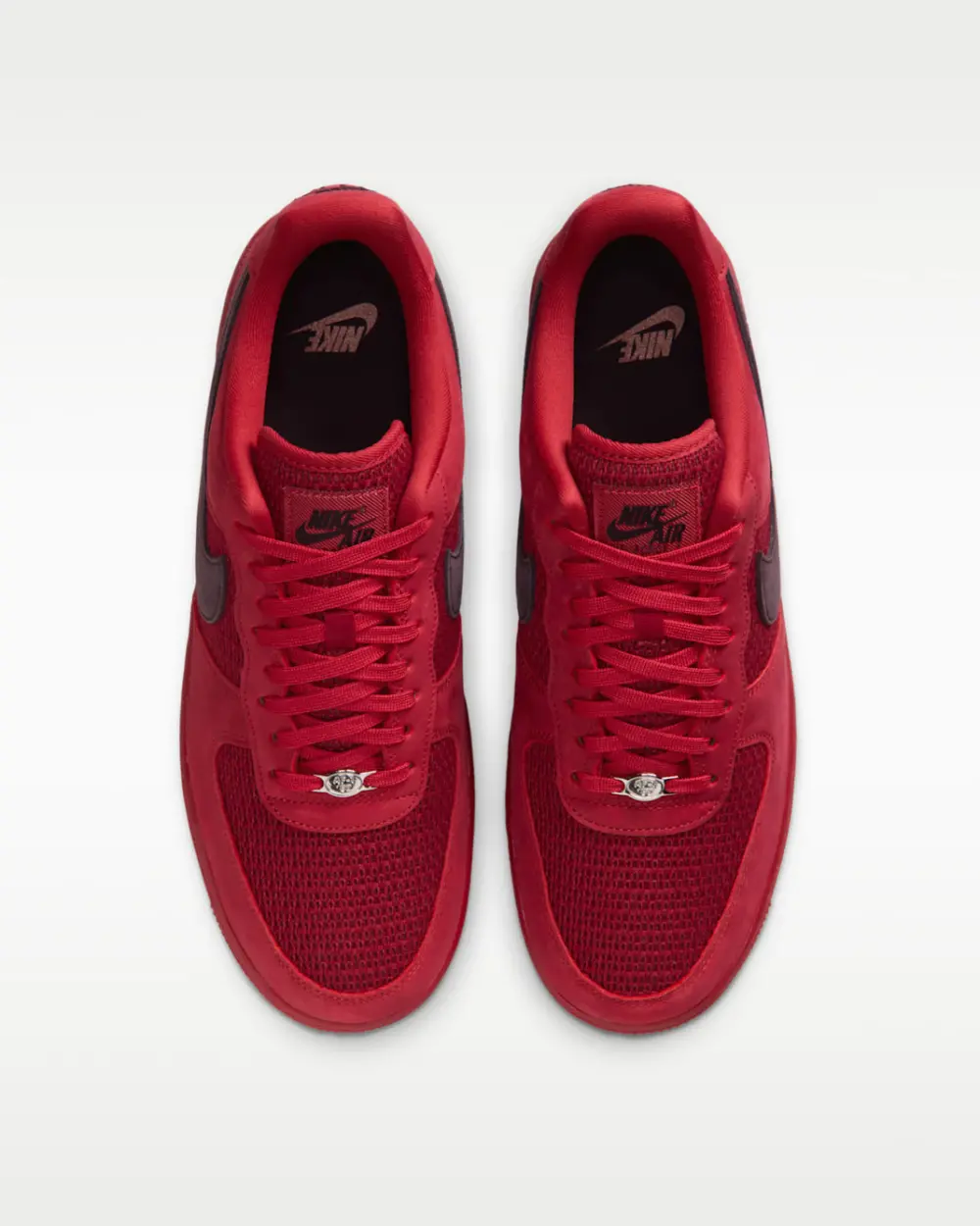 Alternative view of Giày Nike Air Force 1 '07 LV8 'Tough Red' II9807-600