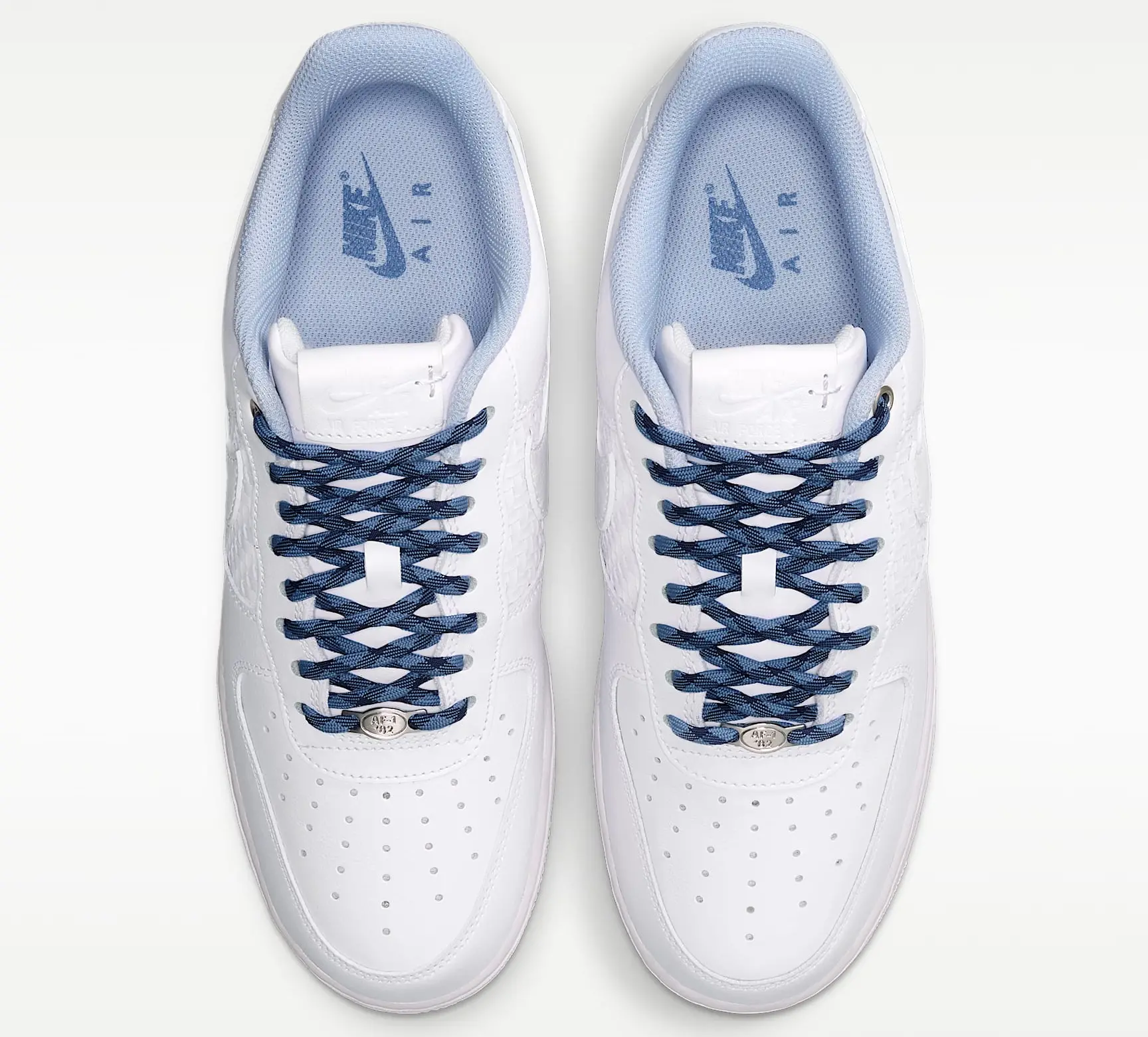 Giày Nike Air Force 1 ’07 LV8 ‘White Blue’ IW1892-111 - Ảnh 5