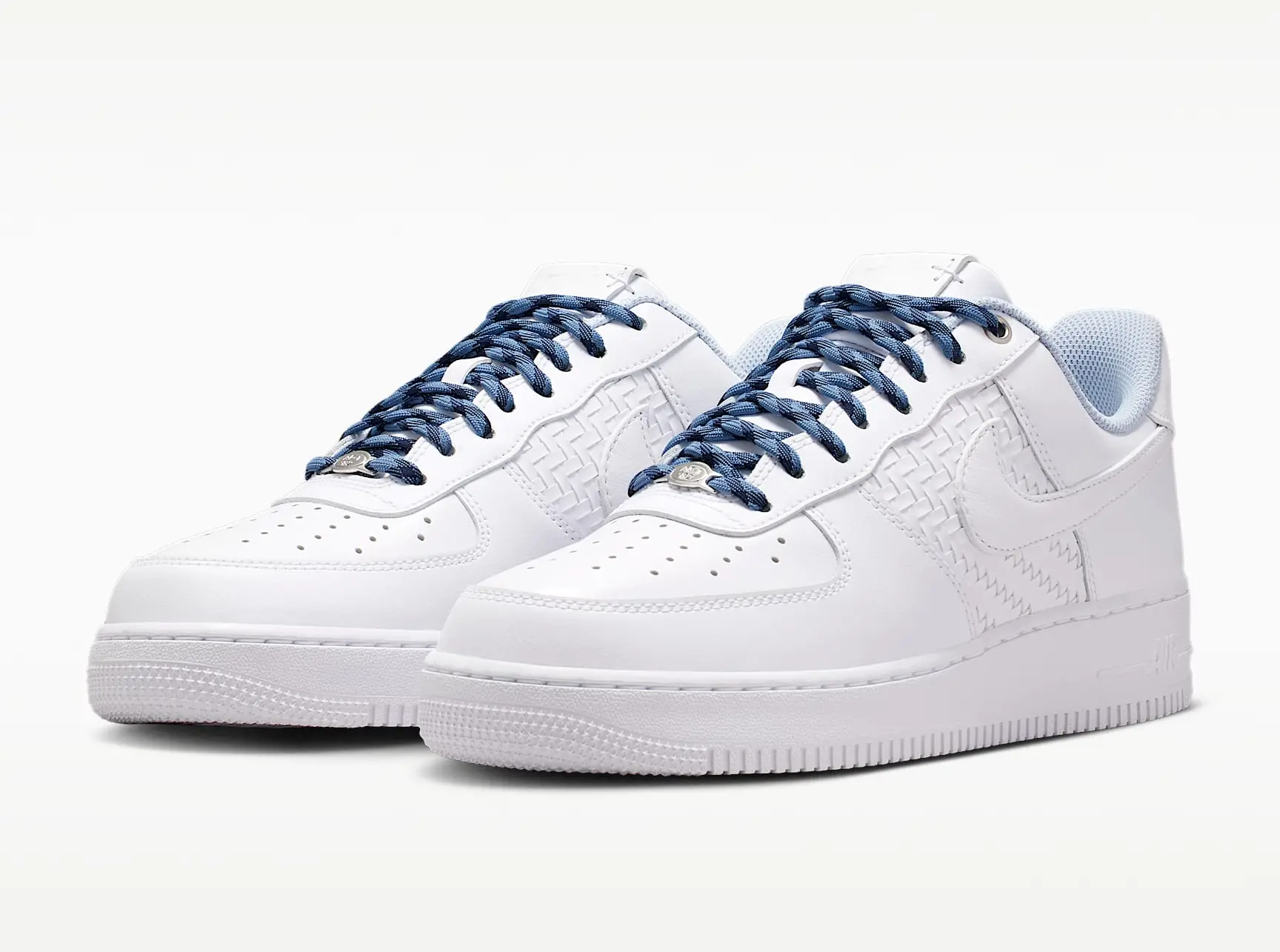 Giày Nike Air Force 1 ’07 LV8 ‘White Blue’ IW1892-111 - Ảnh 4