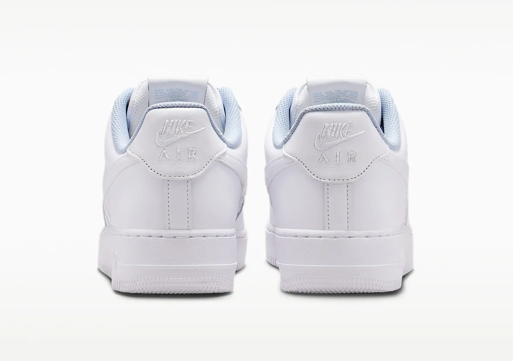 Giày Nike Air Force 1 ’07 LV8 ‘White Blue’ IW1892-111 - Ảnh 3