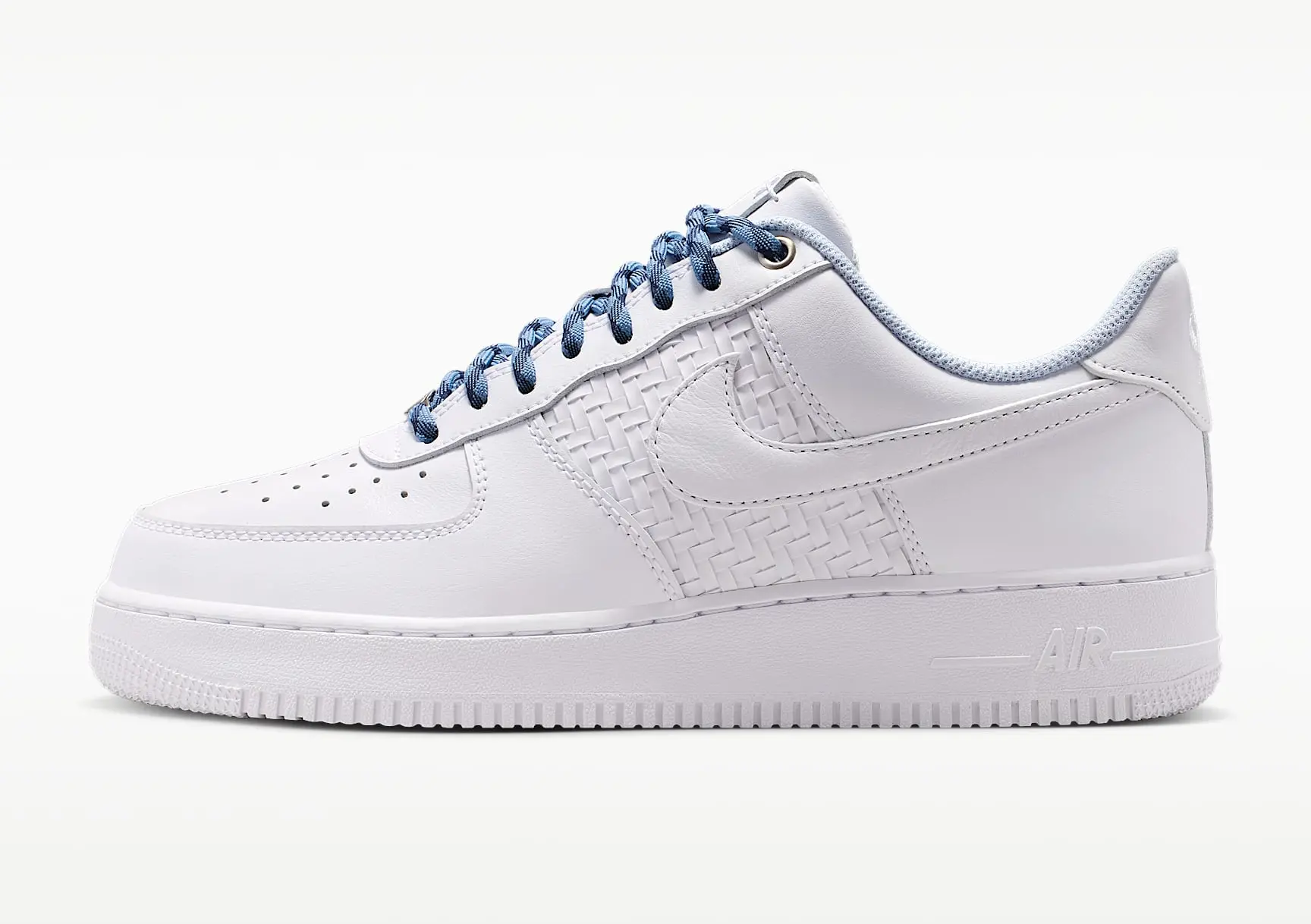 Giày Nike Air Force 1 ’07 LV8 ‘White Blue’ IW1892-111 - Ảnh 2