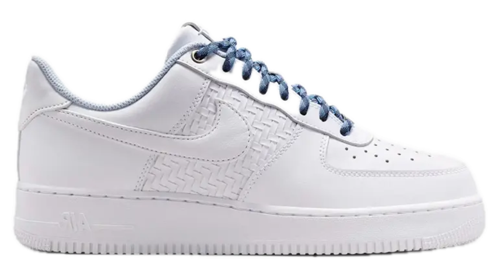 Giày Nike Air Force 1 ’07 LV8 ‘White Blue’ IW1892-111