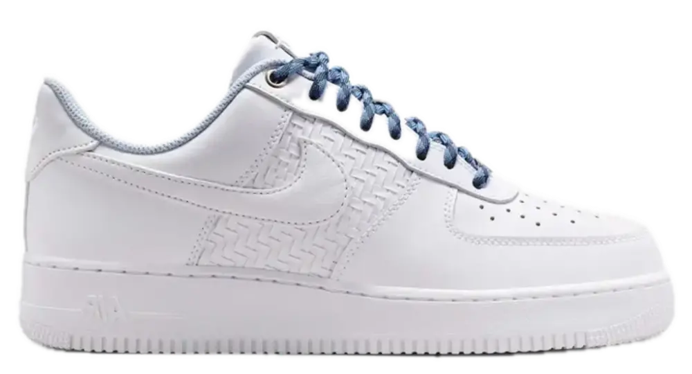 Giày Nike Air Force 1 ’07 LV8 ‘White Blue’ IW1892-111