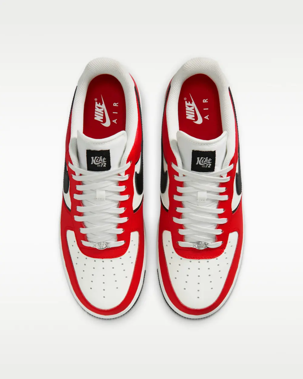 Giày Nike Air Force 1 '07 LV8 'University Red' IM5752-600 - Ảnh 4