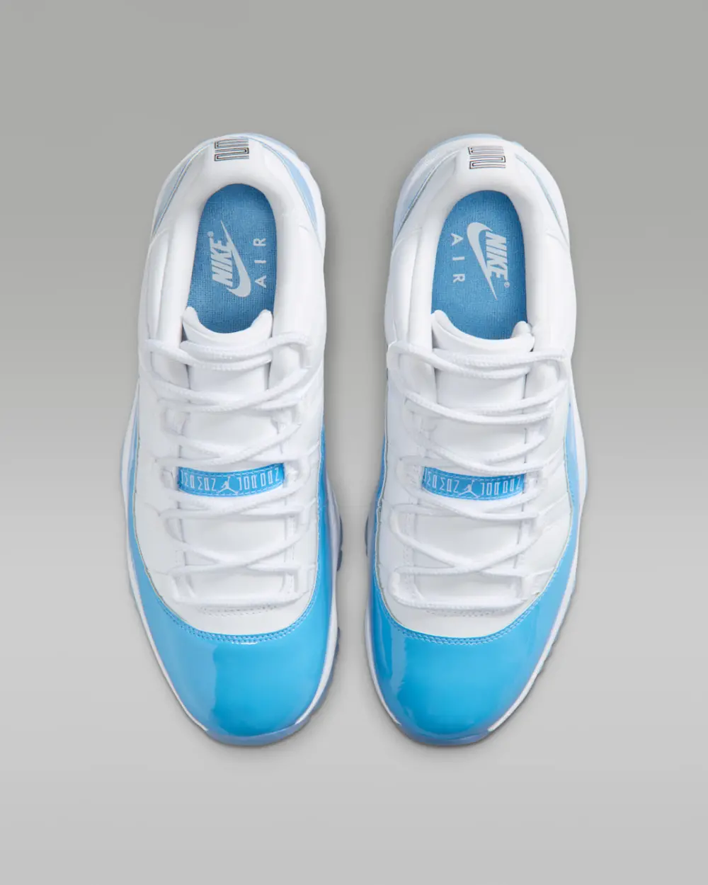 Alternative view of Giày Nike Air Jordan 11 Retro Low 'University Blue' FV5104-100