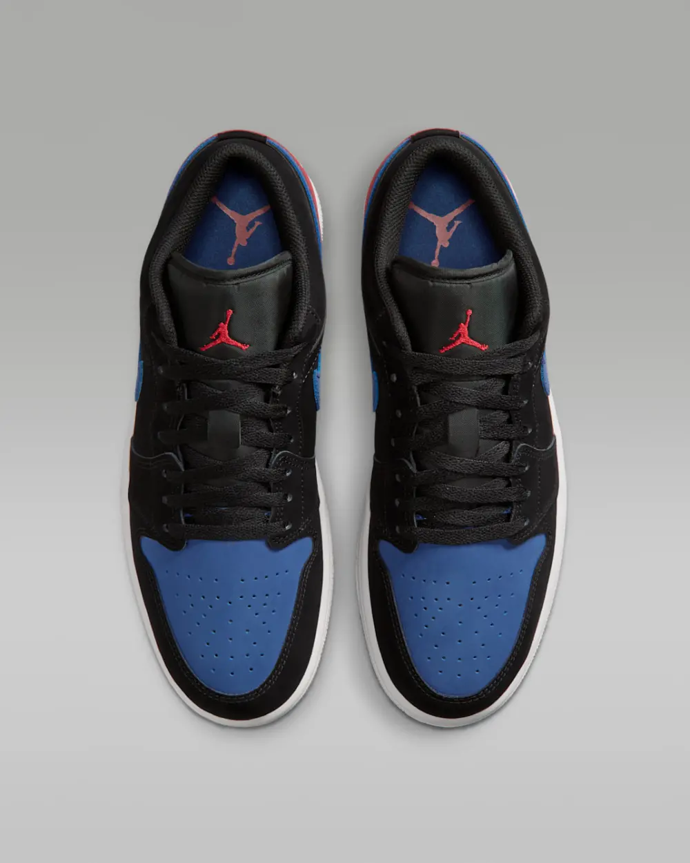 Alternative view of Giày Nike Air Jordan 1 Low 'Varsity Red' 553558-049
