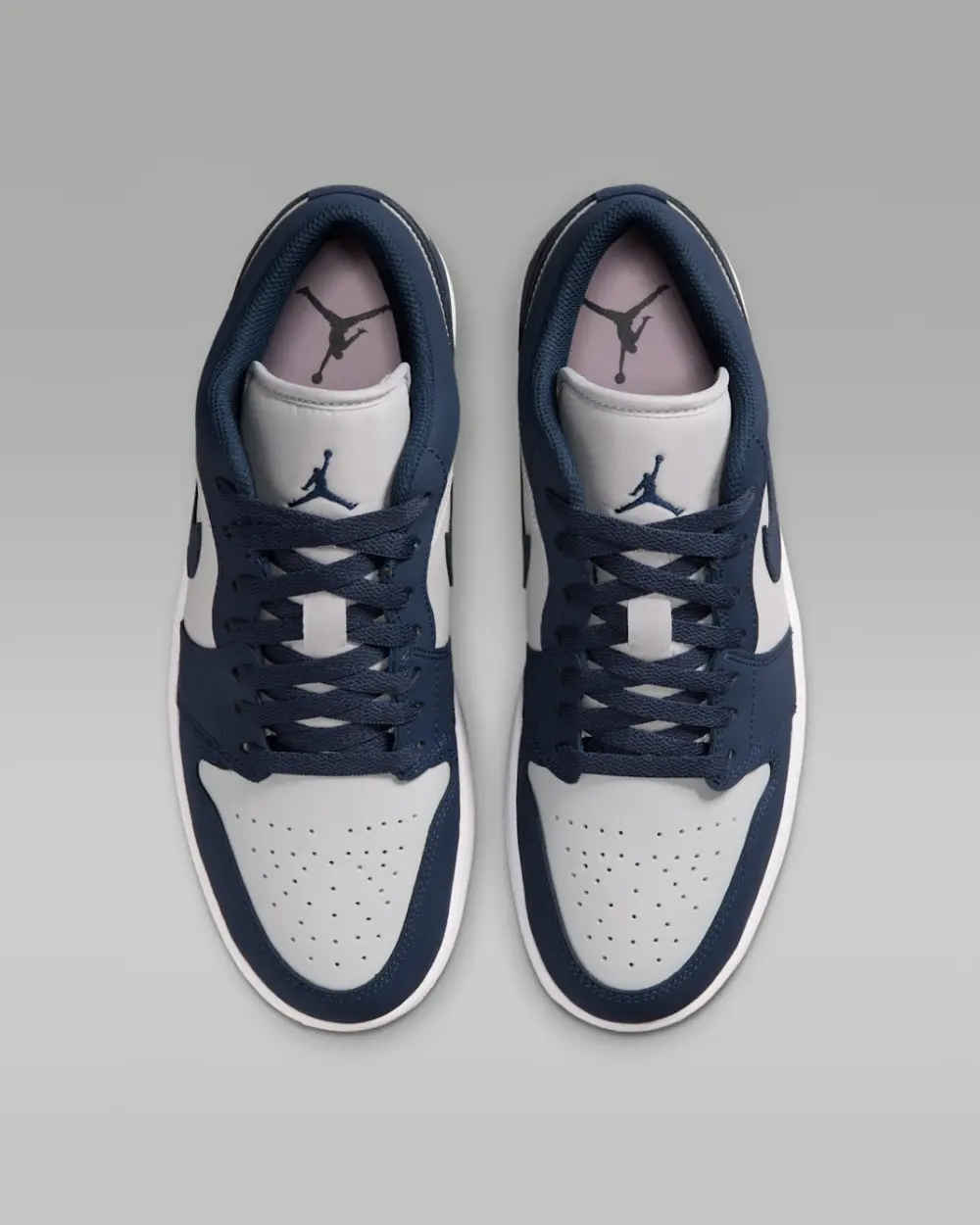 Alternative view of Giày Nike Air Jordan 1 Low 'Obsidian' IV6045-451