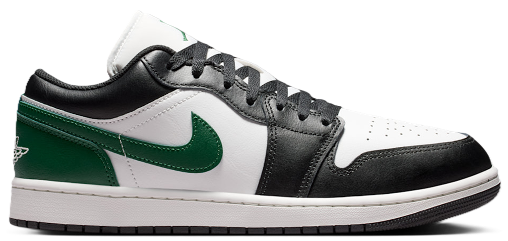 Giày Nike Air Jordan 1 Low 'Black' 553558-047