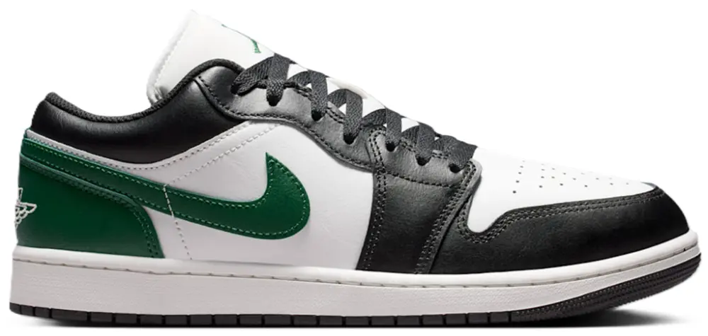 Giày Nike Air Jordan 1 Low 'Black' 553558-047