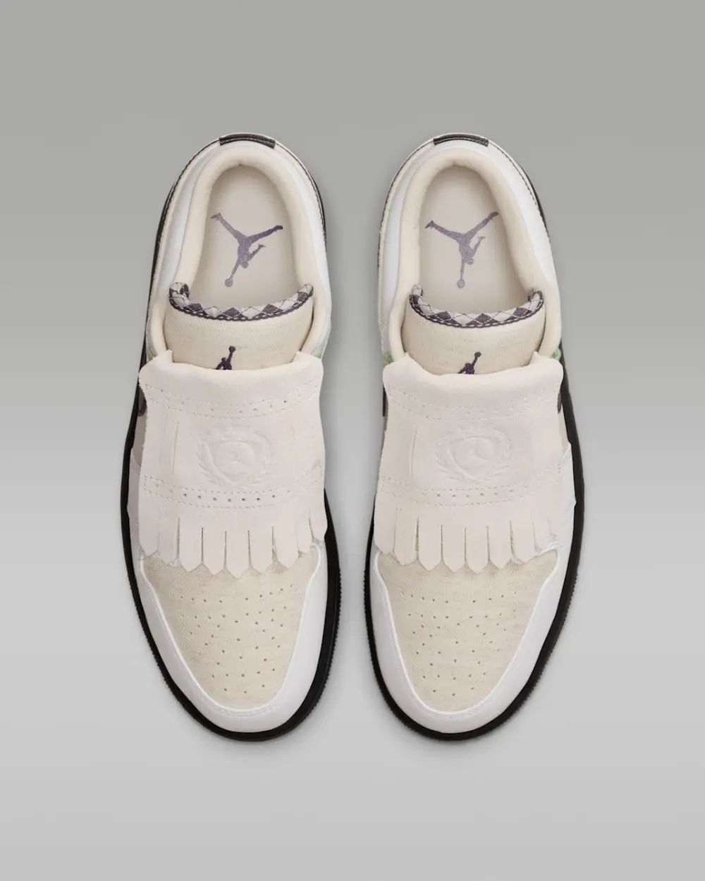 Alternative view of Giày Nike Air Jordan 1 Low SE 'Light Orewood Brown' IW2020-110