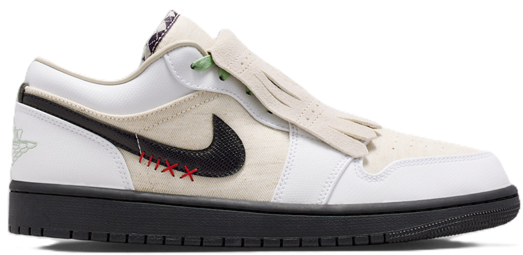 Giày Nike Air Jordan 1 Low SE 'Light Orewood Brown' IW2020-110