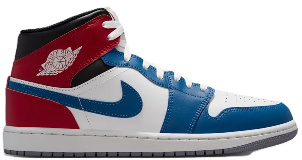 Giày Nike Air Jordan 1 Mid 'True Blue' DQ8426-406