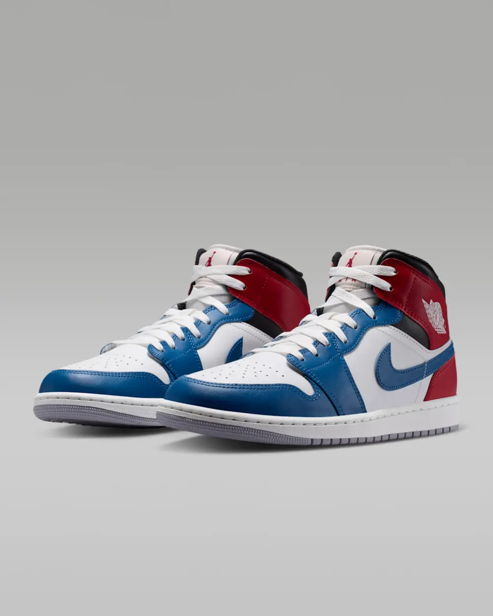 Giày Nike Air Jordan 1 Mid 'True Blue' DQ8426-406 - Ảnh 3