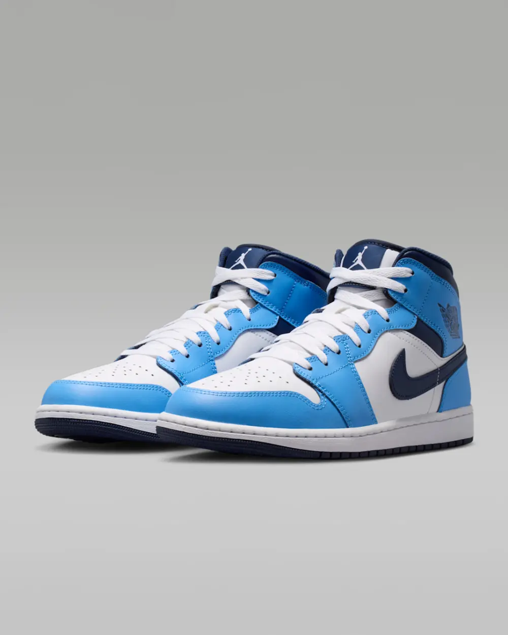 Giày Nike Air Jordan 1 Mid 'University Blue' DQ8426-405 - Ảnh 3