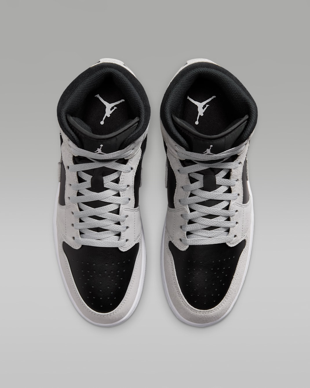 Giày Nike Air Jordan 1 Mid 'Black' DQ8426-008 - Ảnh 4