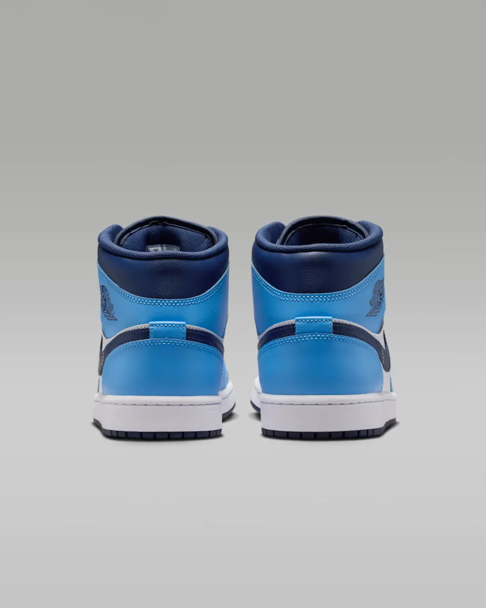 Giày Nike Air Jordan 1 Mid 'University Blue' DQ8426-405 - Ảnh 4