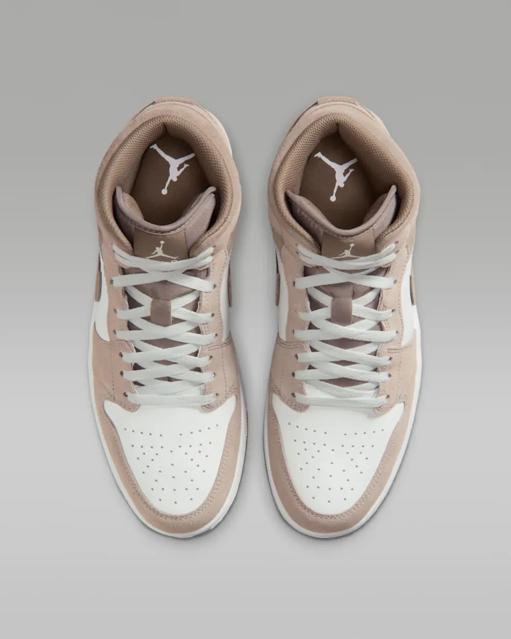 Alternative view of Giày Nike Air Jordan 1 Mid 'Enigma Stone' DQ8426-003
