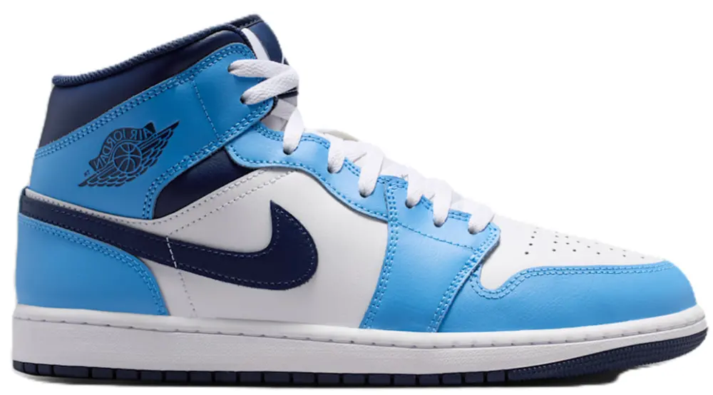 Giày Nike Air Jordan 1 Mid 'University Blue' DQ8426-405