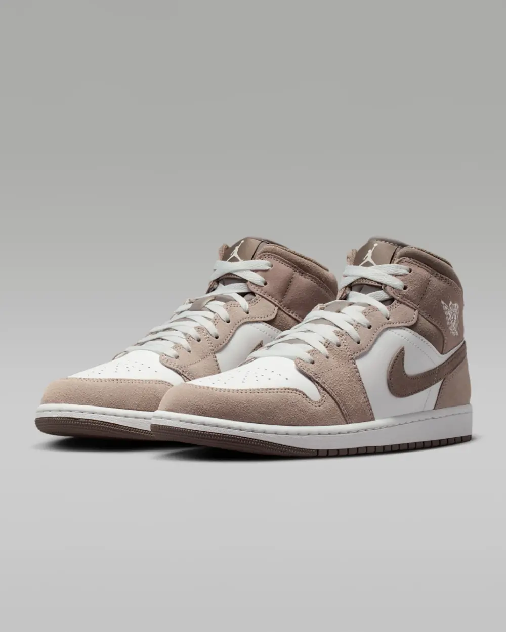Giày Nike Air Jordan 1 Mid 'Enigma Stone' DQ8426-003 - Ảnh 3