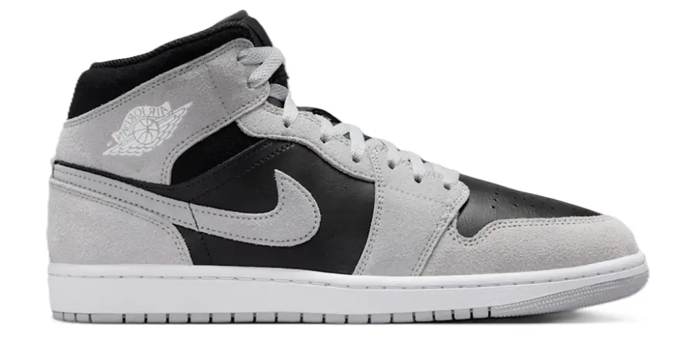 Giày Nike Air Jordan 1 Mid 'Black' DQ8426-008