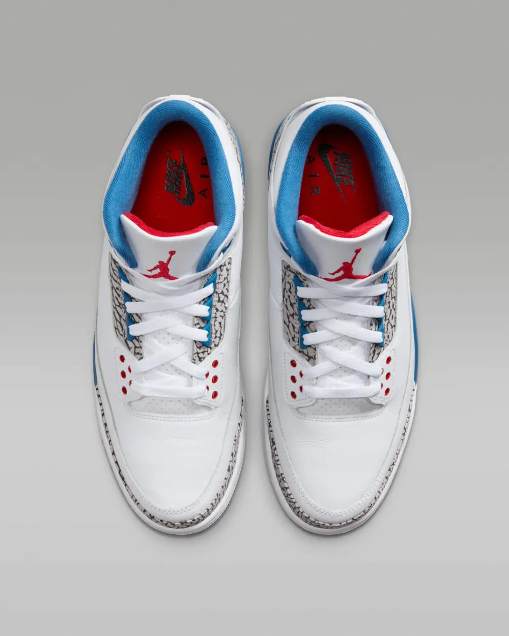 Giày Nike Air Jordan 3 Retro 'True Blue' IF4396-104 - Ảnh 4