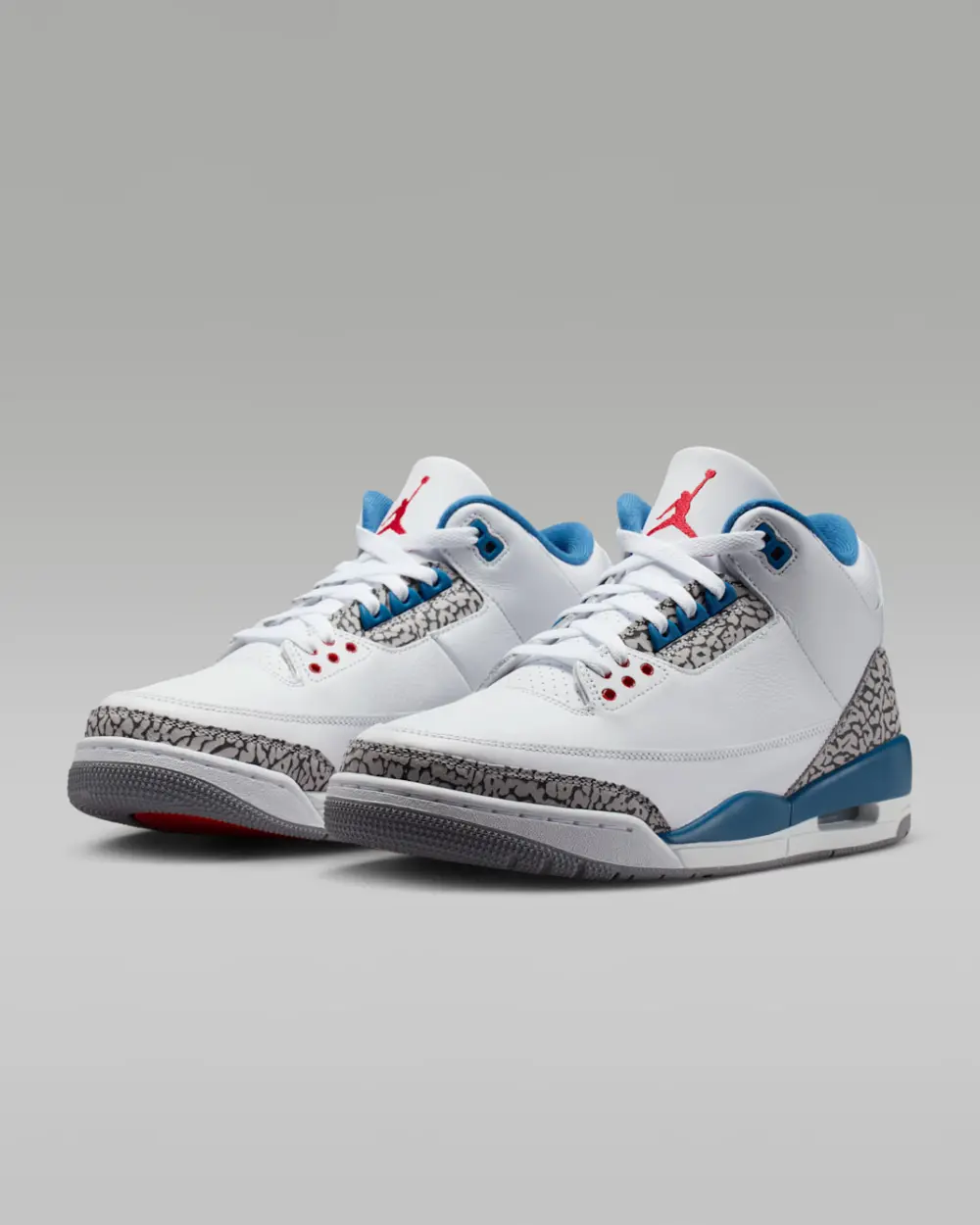 Giày Nike Air Jordan 3 Retro 'True Blue' IF4396-104 - Ảnh 3