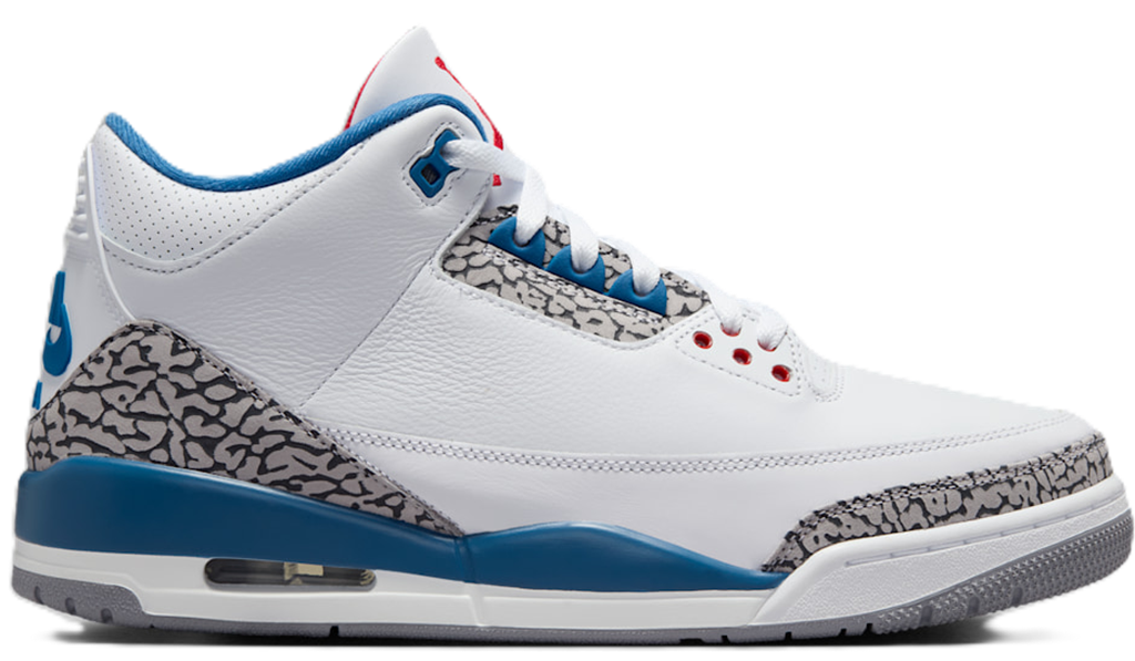 Giày Nike Air Jordan 3 Retro 'True Blue' IF4396-104