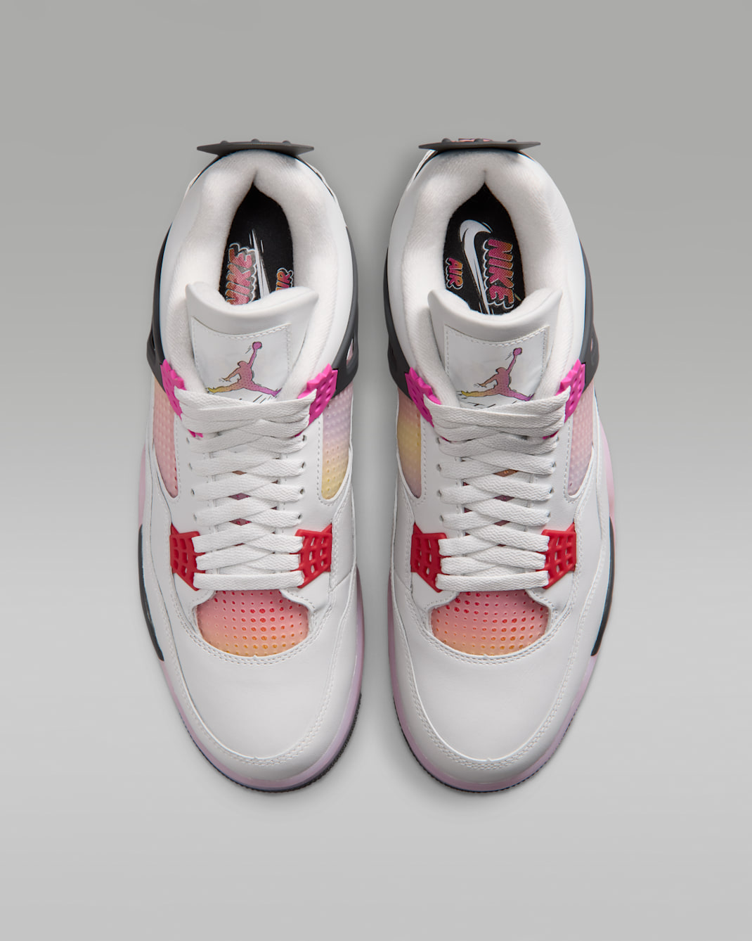Alternative view of Giày Nike Air Jordan 4 Retro 'Comic' JA1135-100