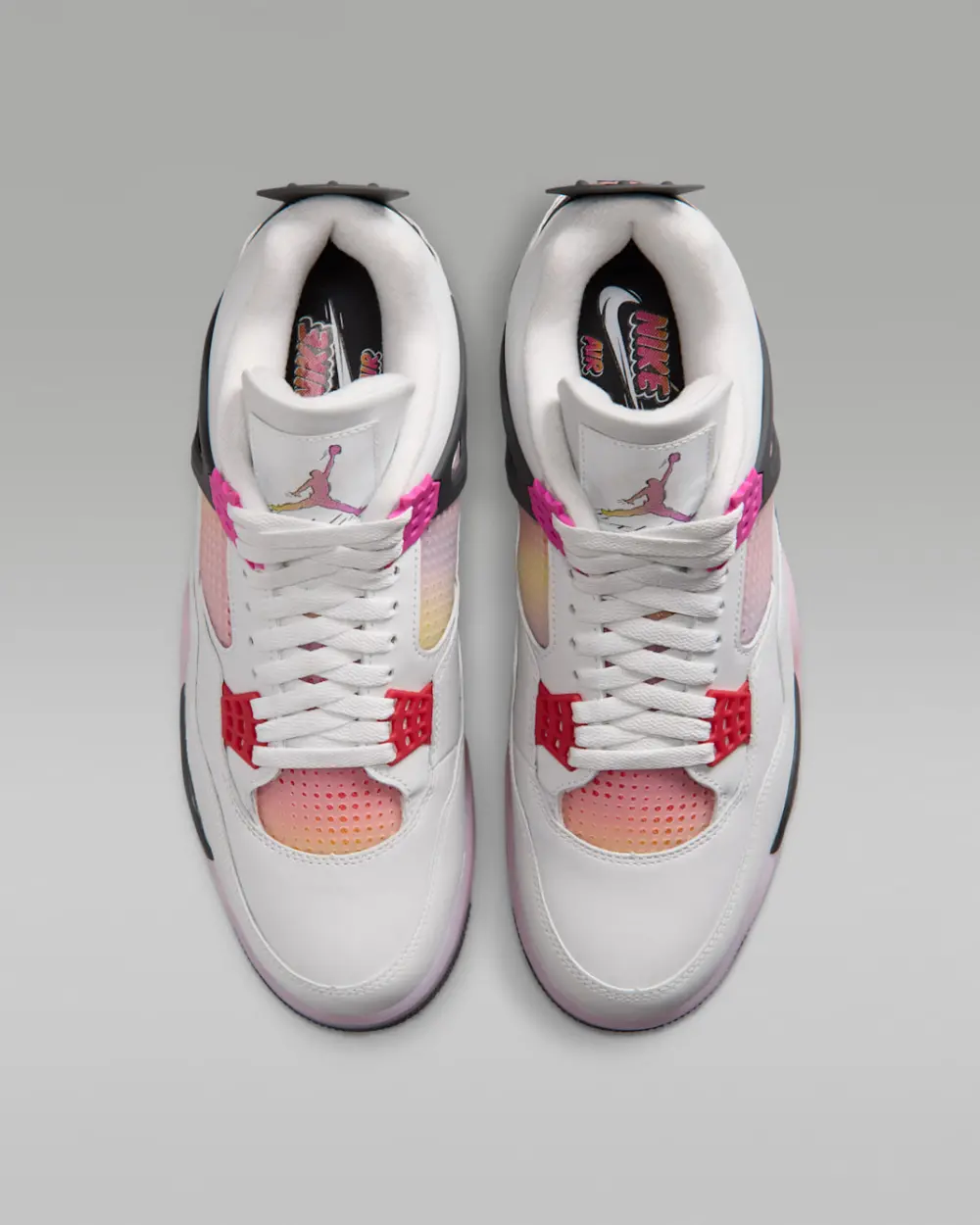 Alternative view of Giày Nike Air Jordan 4 Retro 'Comic' JA1135-100