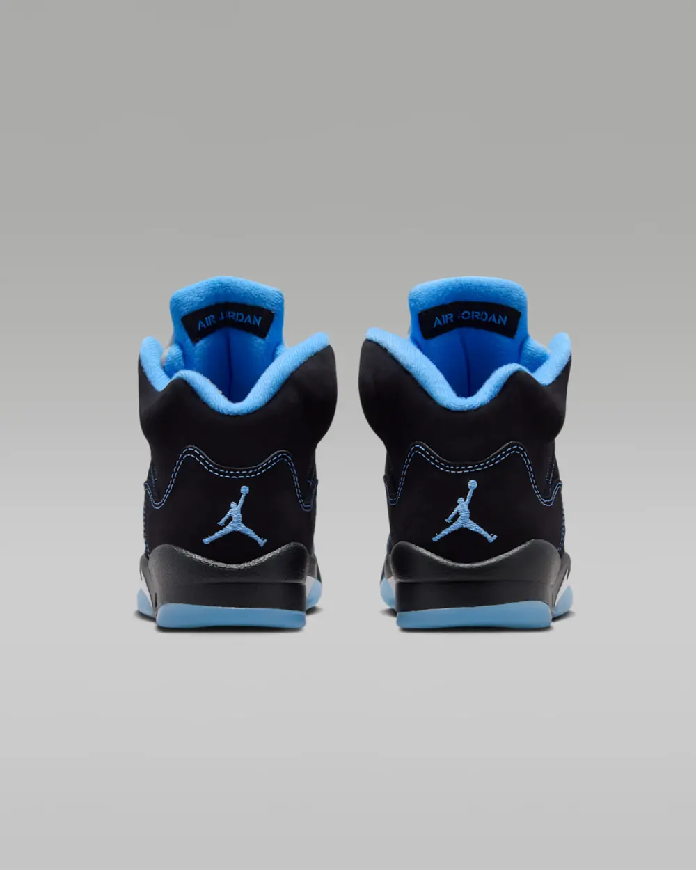 Alternative view of Giày Nike Air Jordan 5 'Black Carolina' 440888-008