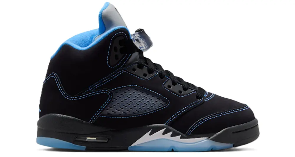 Giày Nike Air Jordan 5 'Black Carolina' 440888-008