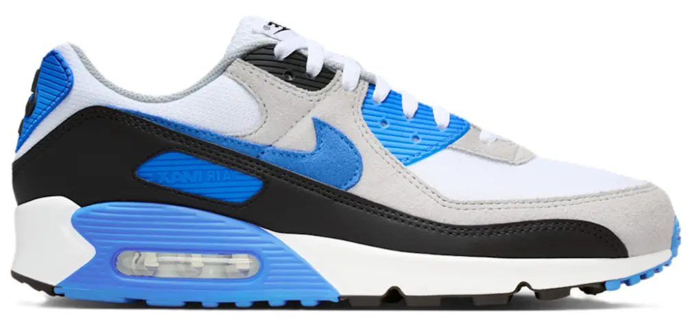 Giày Nike Air Max 90 'Light Smoke Grey' DM0029-122