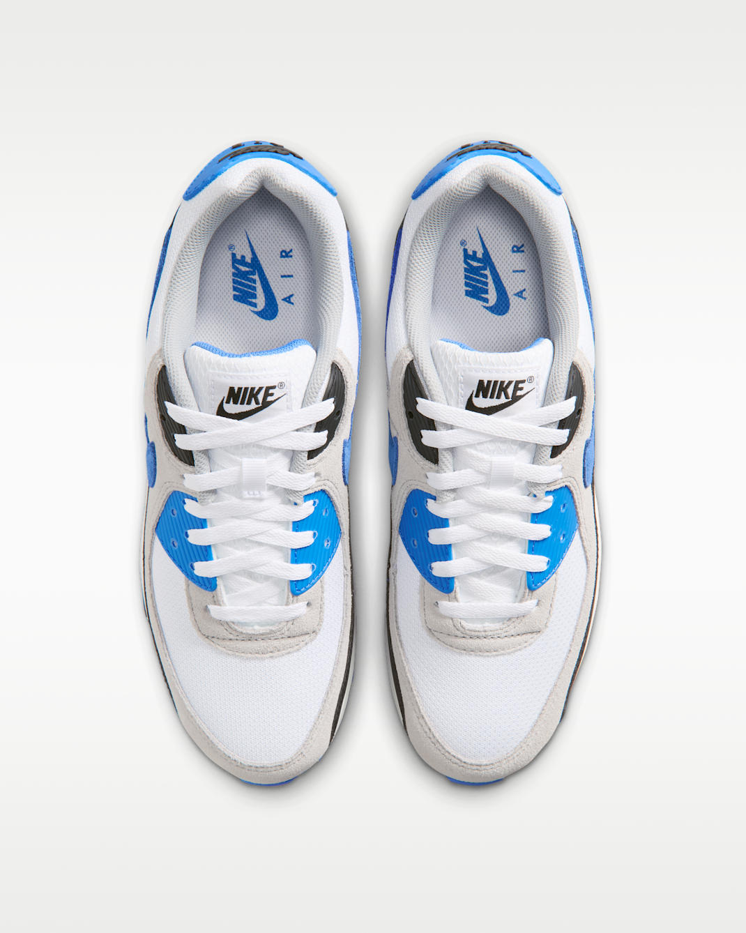 Alternative view of Giày Nike Air Max 90 'Light Smoke Grey' DM0029-122