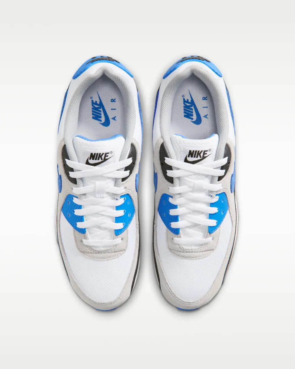 Alternative view of Giày Nike Air Max 90 'Light Smoke Grey' DM0029-122