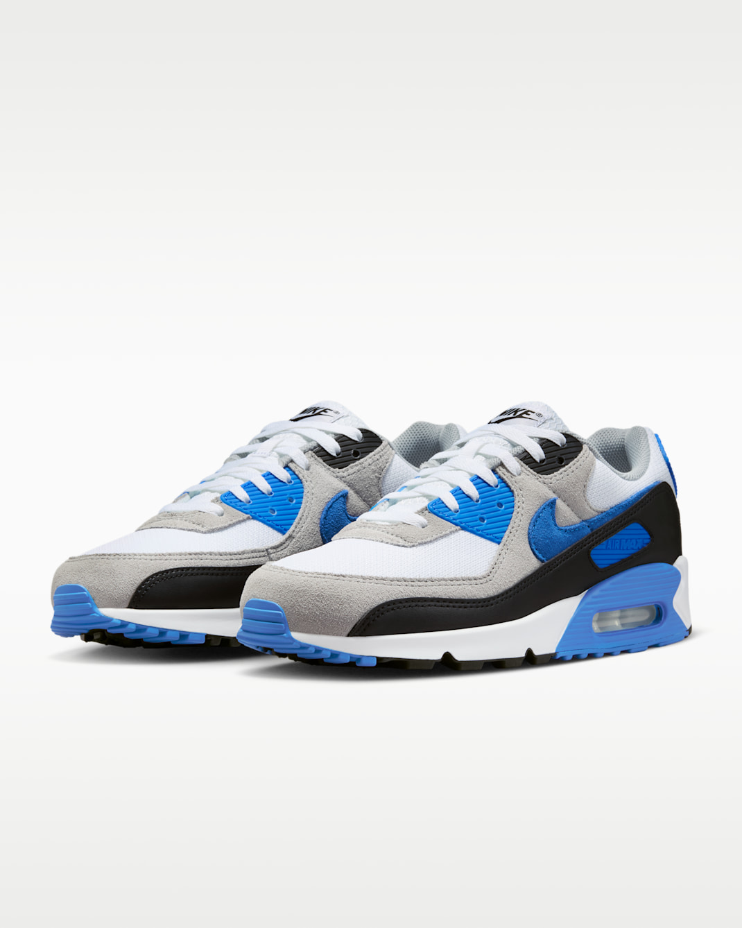 Giày Nike Air Max 90 'Light Smoke Grey' DM0029-122 - Ảnh 3
