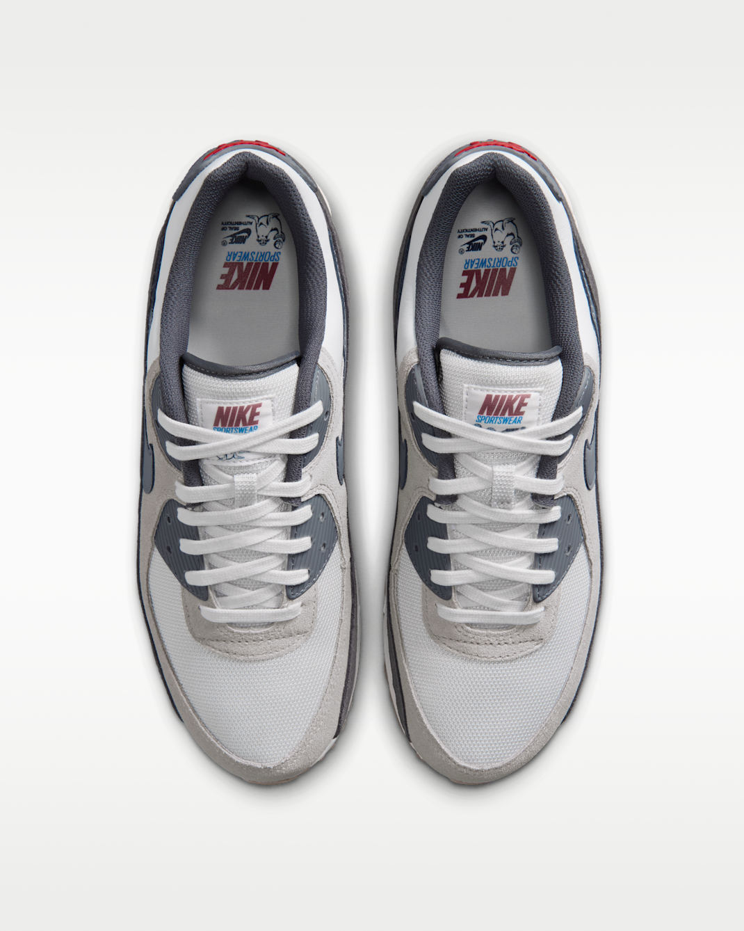 Giày Nike Air Max 90 Premium 'Summit White' IW6954-121 - Ảnh 2