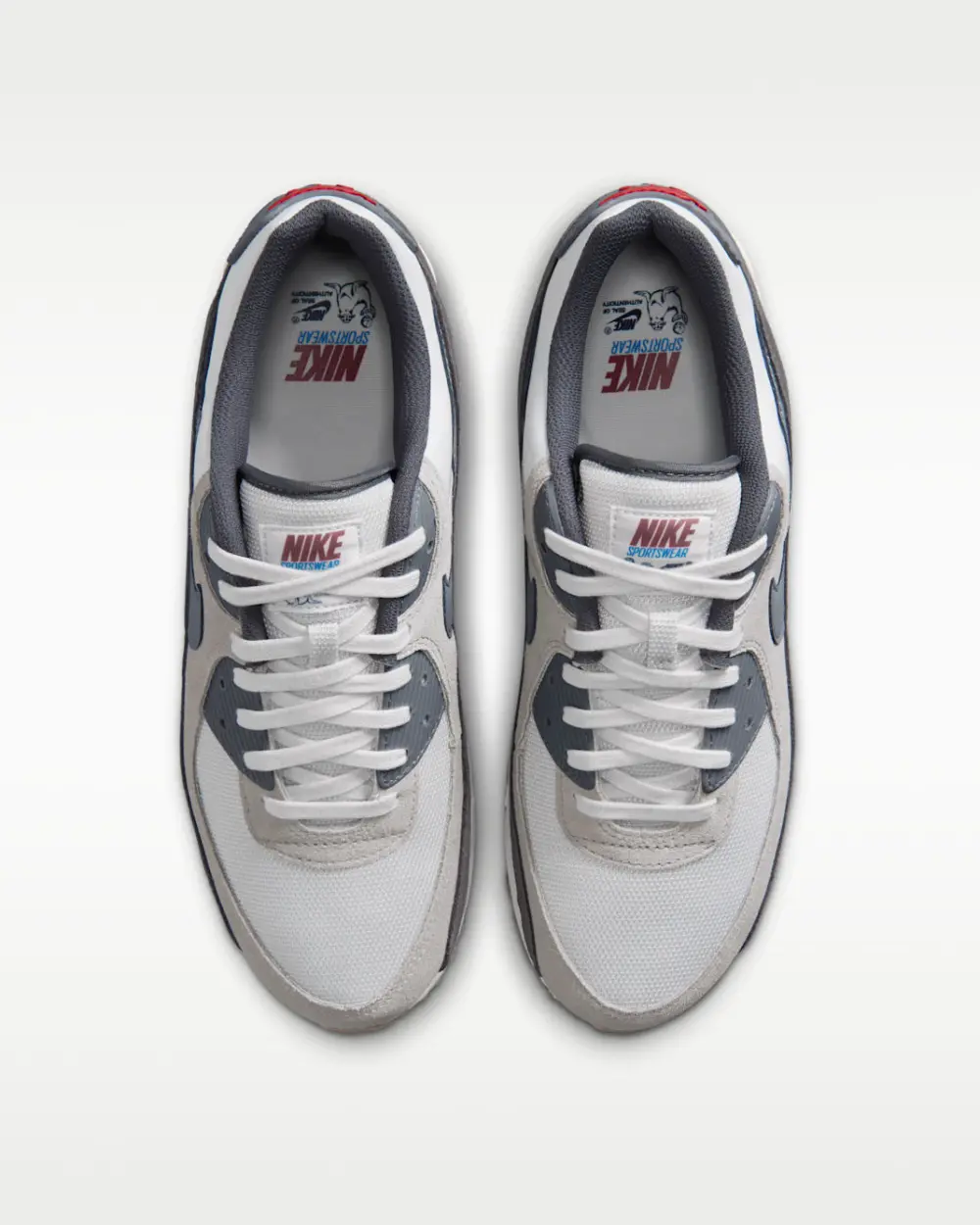 Alternative view of Giày Nike Air Max 90 Premium 'Summit White' IW6954-121