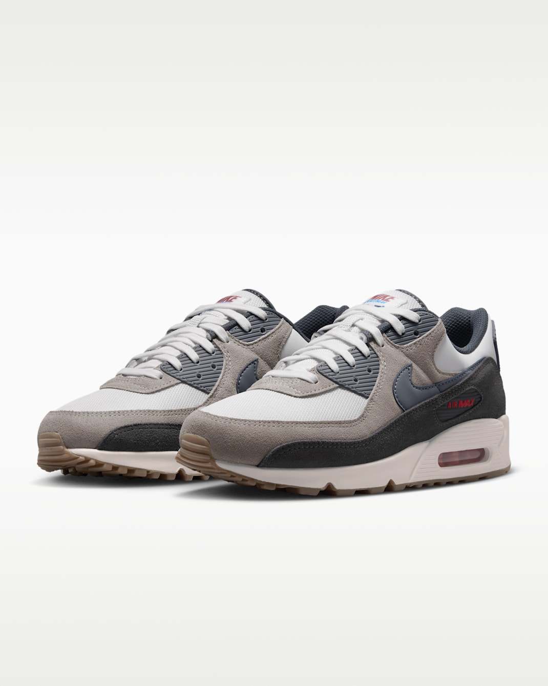 Giày Nike Air Max 90 Premium 'Summit White' IW6954-121 - Ảnh 3