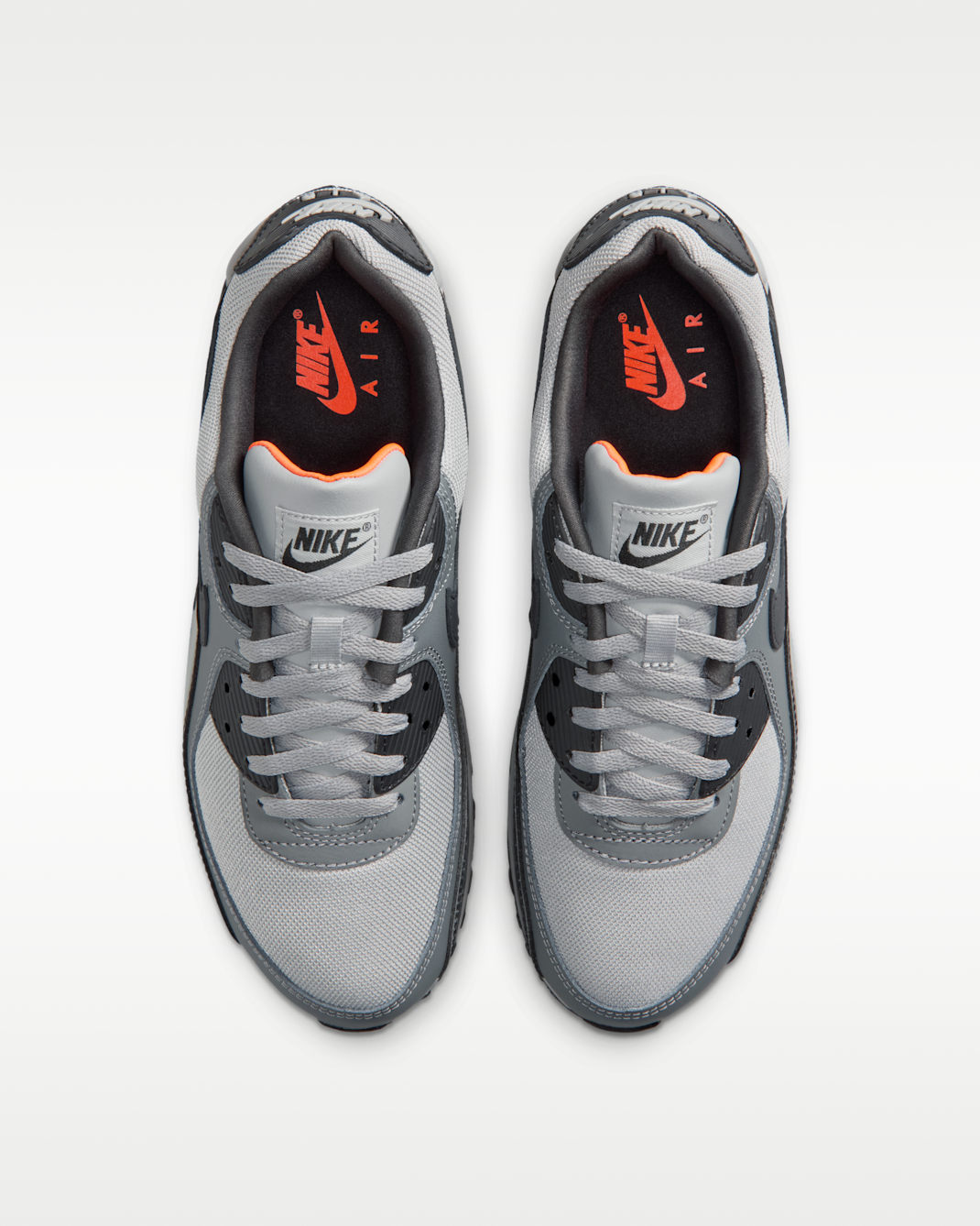 Alternative view of Giày Nike Air Max 90 Premium 'Hyper Crimson' IQ0172-900